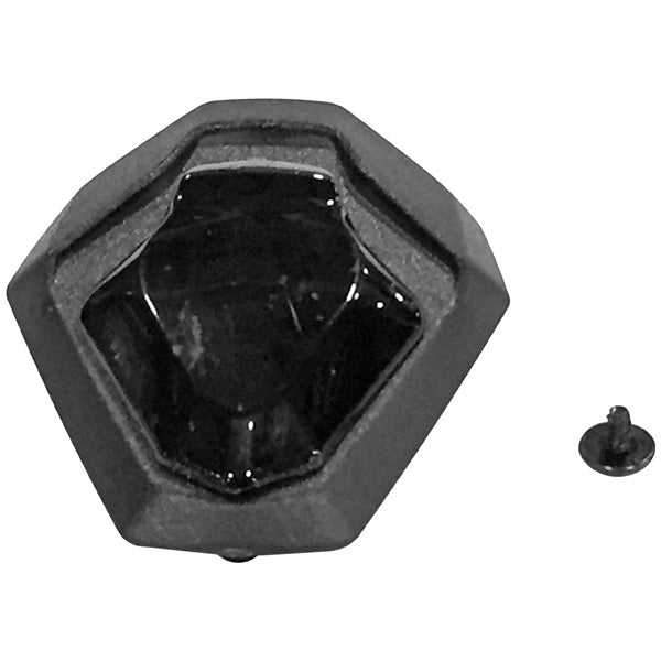 GMAX AT21 HELMET MOUTH VENT BLACK G021029