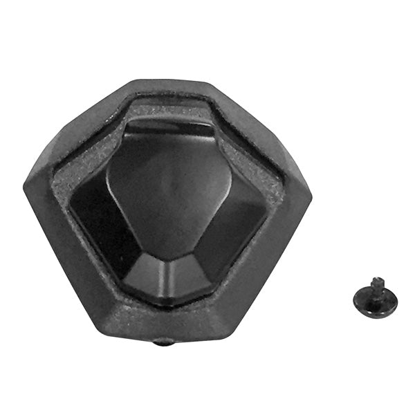 GMAX AT21 HELMET MOUTH VENT MATTE BLACK G021030