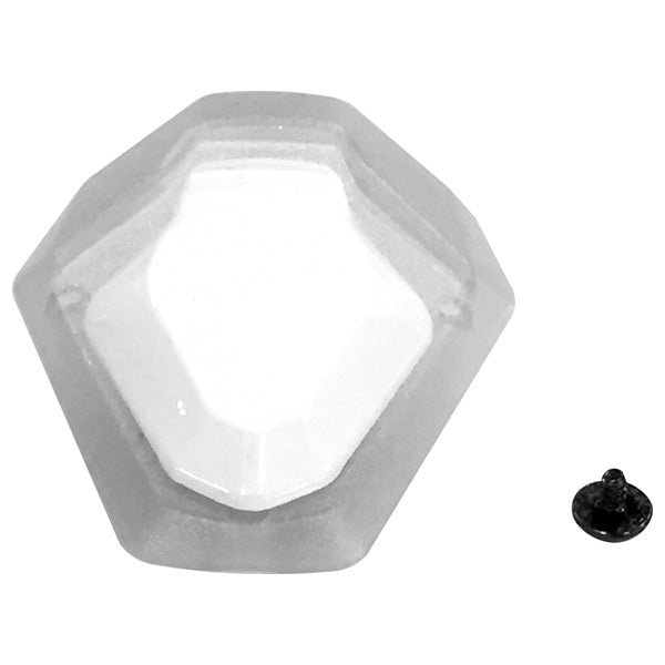 GMAX AT21 HELMET MOUTH VENT WHITE G021031