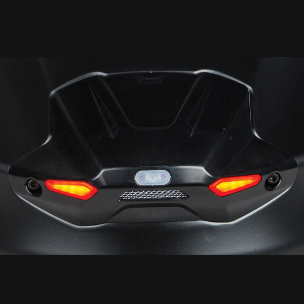 GMAX AT21 REAR LED LIGHT KIT MATTE BLACK G021042