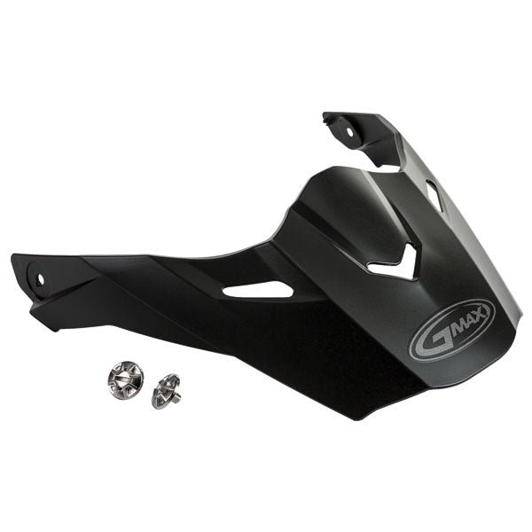GMAX AT21Y VISOR KIT MATTE BLACK G021056