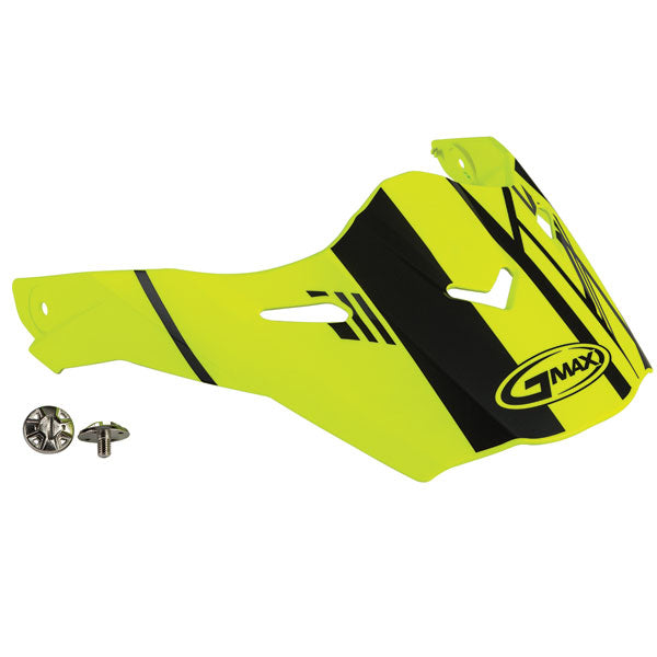 GMAX AT21 EPIC VISOR KIT MATTE HIGH-VISIBILITY/BLACK G021065