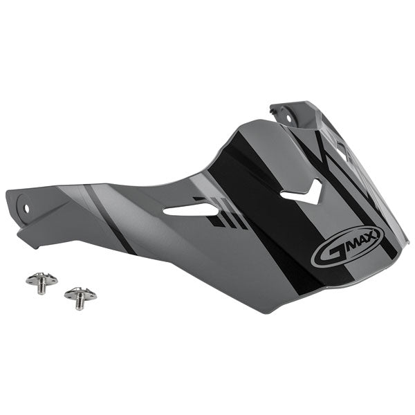 GMAX AT21 EPIC VISOR KIT MATTE GREY/BLACK G021070