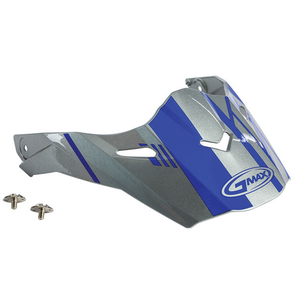 GMAX AT21 EPIC VISOR KIT SILVER/BLUE G021071