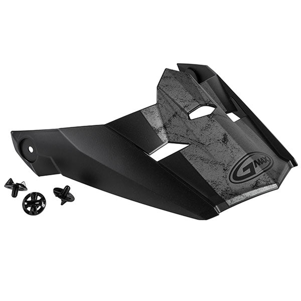 GMAX MX46 DOM VISOR KIT XS-SMALL BLACK/GREY G046895