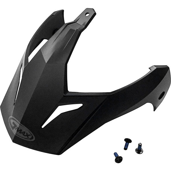 GMAX GM11 SCUD DUAL SPORT HELMET VISOR MATTE BLACK/GREY G011097