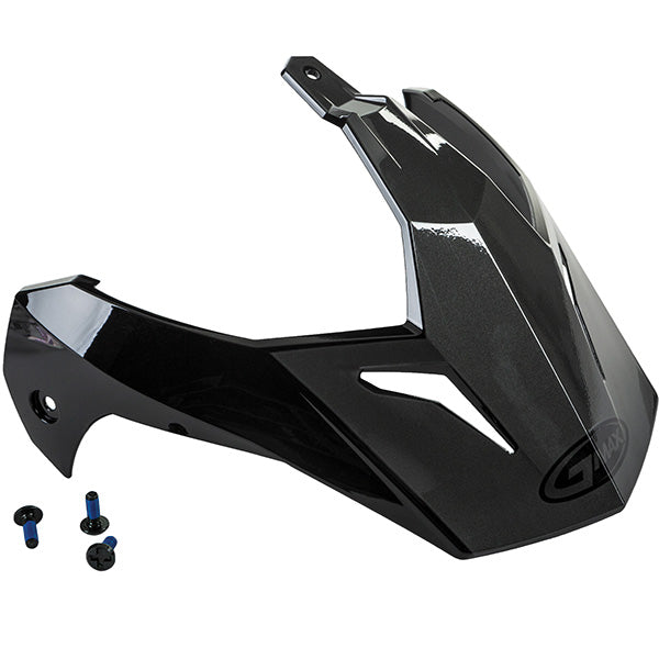 GMAX GM11 SCUD DUAL SPORT HELMET VISOR BLACK/PINK/GREY G011101