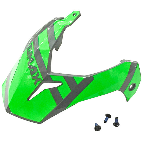 GMAX GM11 TRAPPER VISOR KIT GREEN G011102