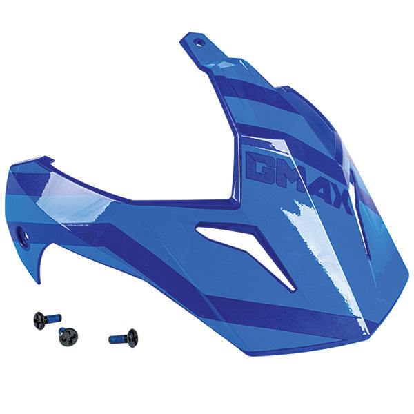 GMAX GM11 TRAPPER VISOR KIT BLUE G011103