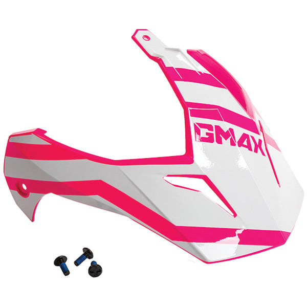 GMAX GM11 TRAPPER VISOR KIT PINK G011106