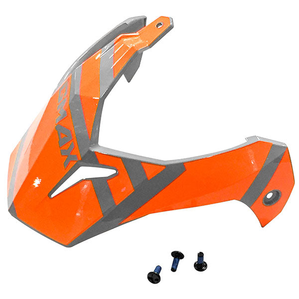 GMAX GM11 TRAPPER VISOR KIT ORANGE G011107