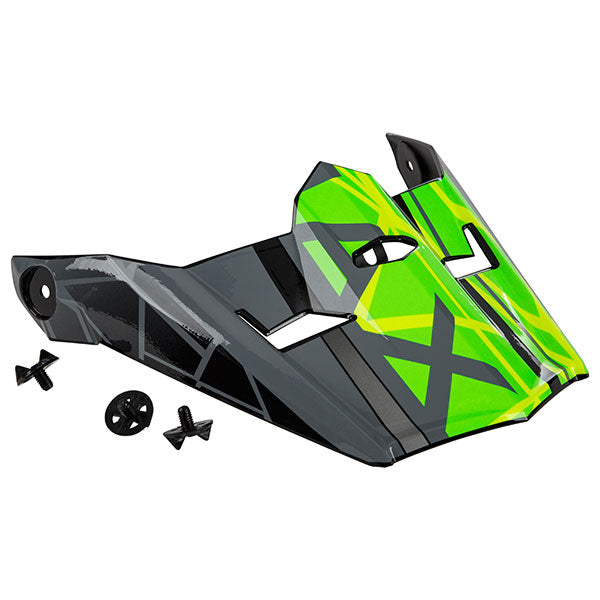 GMAX MX46Y YOUTH MX HELMET VISOR MEGA HIGH-VISIBILITY G046938