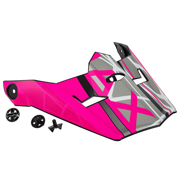 GMAX MEGA MX46Y YOUTH MX HELMET VISOR PINK G046935