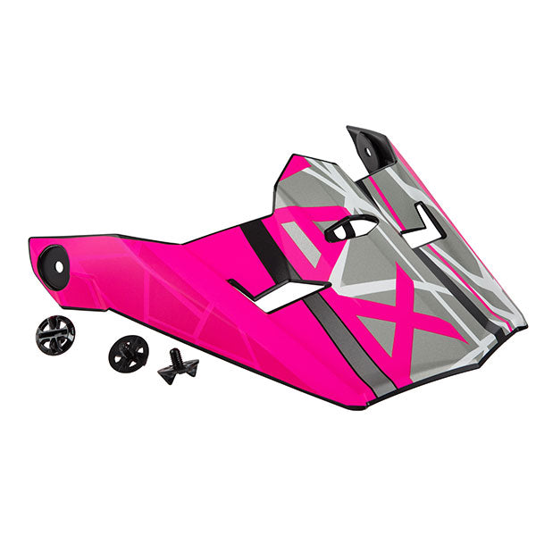 GMAX MX46 MX HELMET VISOR XS-MEDIUM PINK G046924