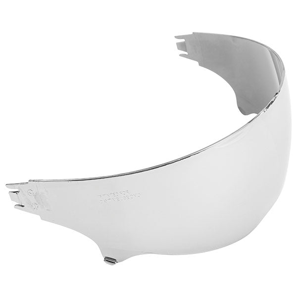 GMAX HH-75 SOLID HALF HELMET REPLACEMENT SHIELD SILVER IRIDIUM G075002