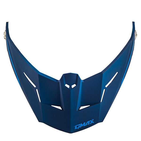 GMAX MD74 FULL FACE HELMET REPLACEMENT VISOR BLUE G074159
