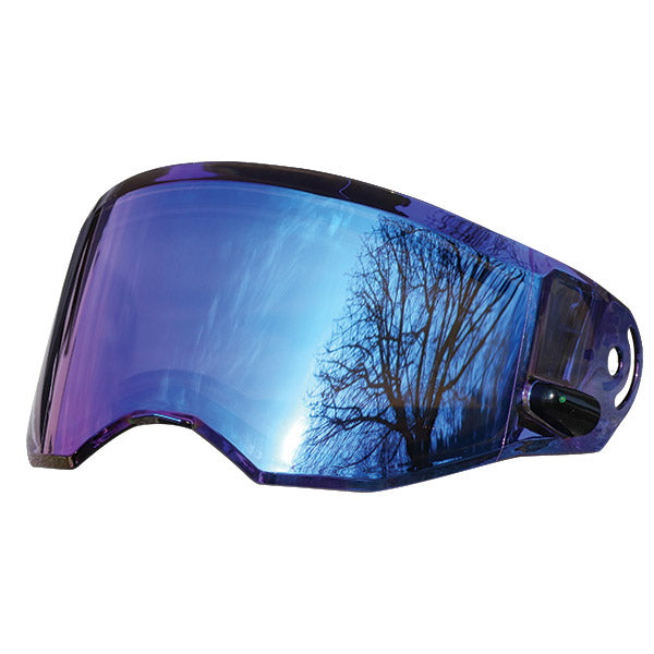 GMAX MD74 HELMET ELECTRIC REPLACEMENT SHIELD BLUE G074165