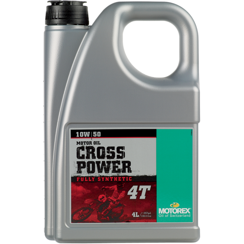 MOTOREX CROSS POWER 4T 10W50- 4 LITER 305692