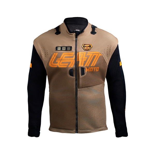 LEATT JACKET MOTO 4.5 ENDU X-FLOW KHAKI BRW XL 5027000423