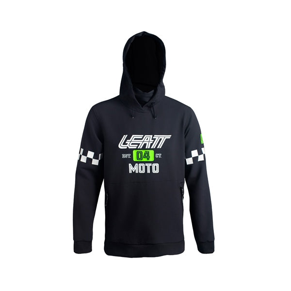 LEATT HOODIE MOTO 5.5 THERMAFLOW SPEED BK 2XL 5027000444