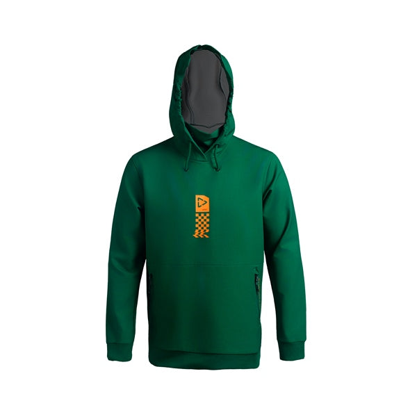 LEATT HOODIE MOTO 5.5 THERMAFLOW JADE GR 2XL 5027000464
