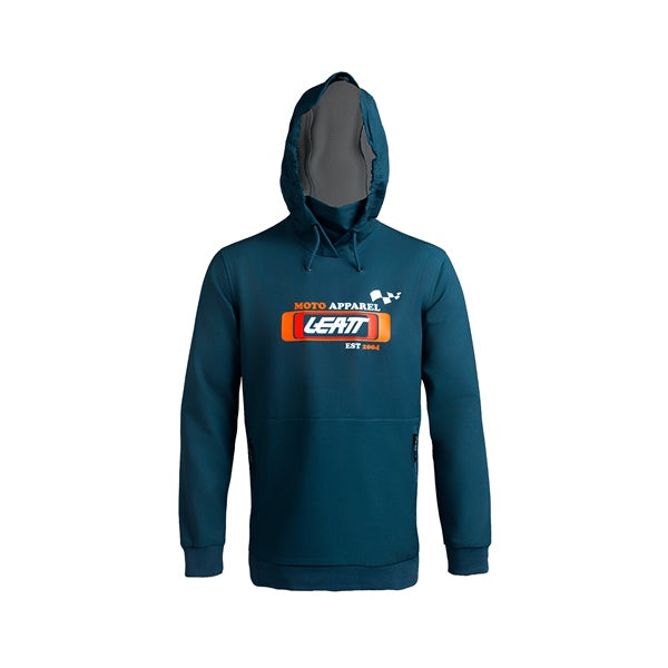 LEATT HOODIE MOTO 5.5 THERMAFLOW OCE GY S 5027000480