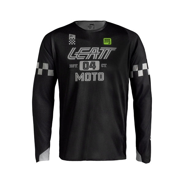 LEATT JERSEY MOTO 4.5 ENDURO X-FLOW SPEED BK M 5027000661