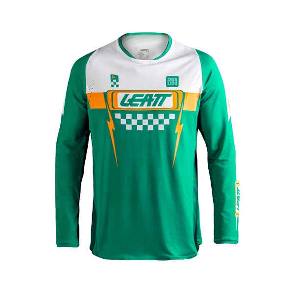 LEATT JERSEY MOTO 4.5 LITE SPEED JADE GR XL 5027001243