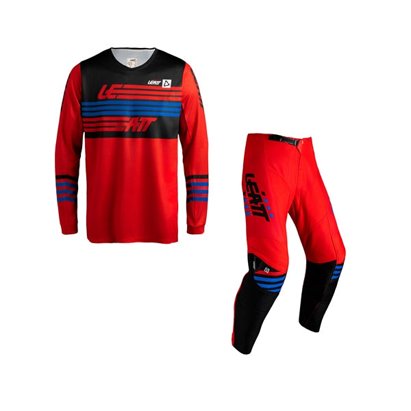 LEATT SUIT RIDE 3.5 STRIPE RD M 32 5027001322