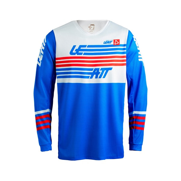 LEATT JERSEY MOTO 3.5 STRIPE BL XS LEATT 5027001480