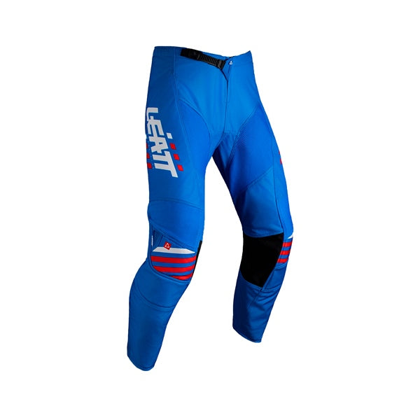 LEATT PANT MOTO 3.5 STRIPE BL S 30 LEATT 5027001501