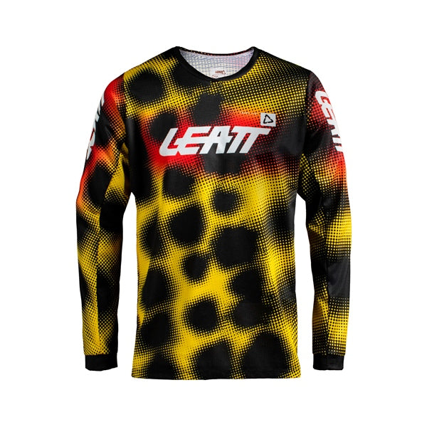 LEATT JERSEY MOTO 3.5 LEOPARD YE 2XL LEATT 5027001645