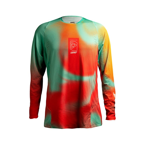 LEATT JERSEY MOTO 4.5 LITE WOM TEAL GR L 5027001722