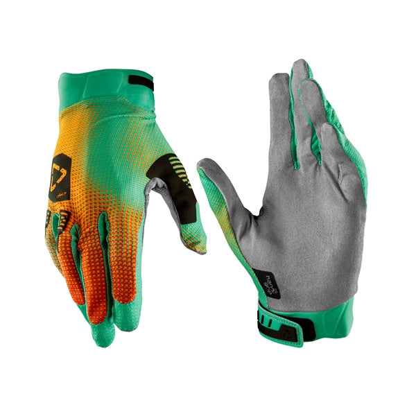 LEATT GLOVE MOTO 2.5 X-FLOW WOM TEAL GR L 8 6027010242