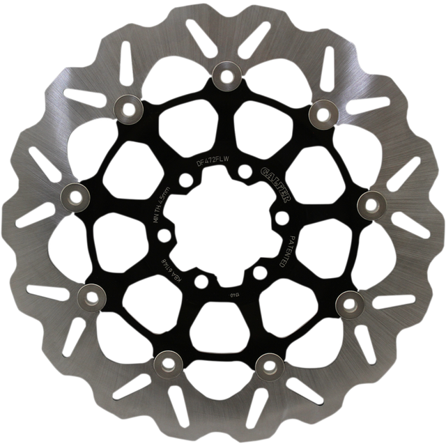 GALFER DF472FLW BRAKE ROTOR DF472FLW
