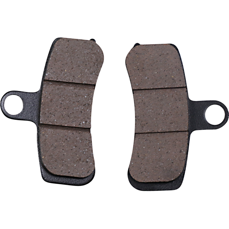 LYNDALL RACING BRAKES LLC 08-14 FL/FXST Z-PLUS FRT BRAKE PADS 7256-Z+