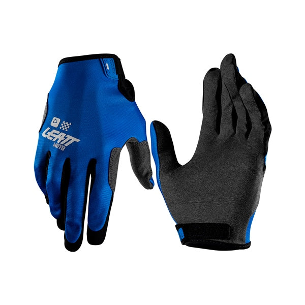 LEATT GLOVE MOTO 1.5 GRIPR BL S 8 LEATT 6027010480