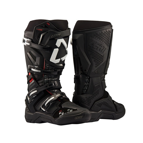 LEATT BOOT MOTO 5.5 FLEXLOCK EVO BK 8 LEATT 3027300101