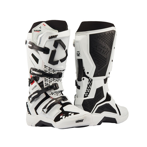 LEATT BOOT MOTO 5.5 FLEXLOCK EVO WH 8 LEATT 3027300121