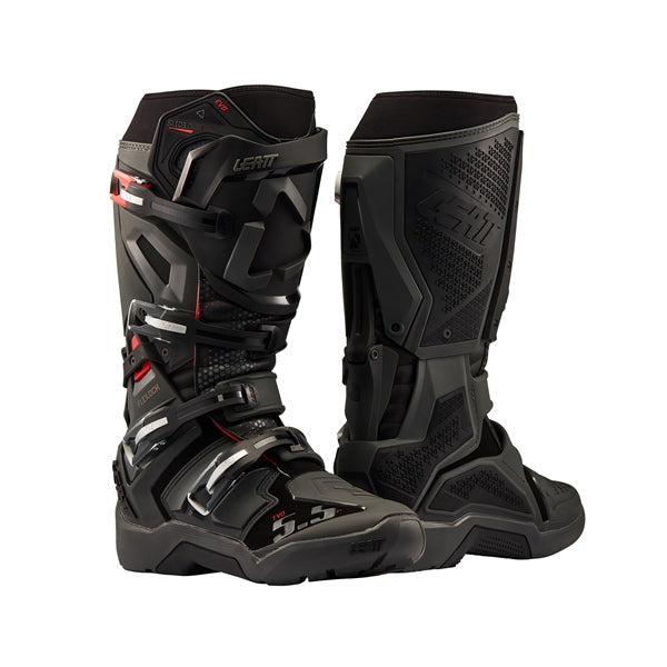 LEATT BOOT MOTO 5.5 FLEX ENDU EVO GRAPH BK 7 3027300180