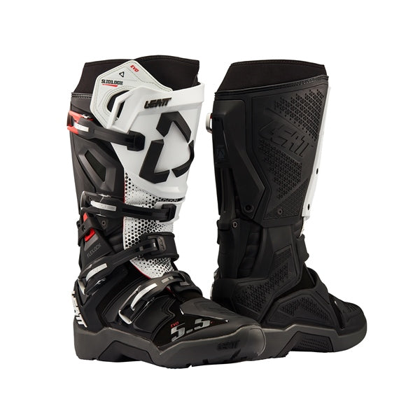 LEATT BOOT MOTO 5.5 FLEX ENDU EVO BK/WH 8 3027300201