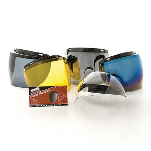 ECHO 3 SNAP FLIP SHIELDS BLUE MIRROR 02-212