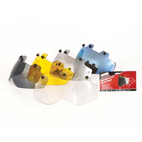 ECHO 3 SNAP SHORTY SHIELDS SILVER MIRROR 02-311