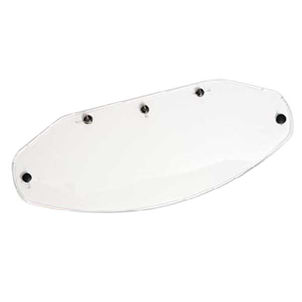 ECHO FIVE SNAP FLAT SHIELD CLEAR 02-505
