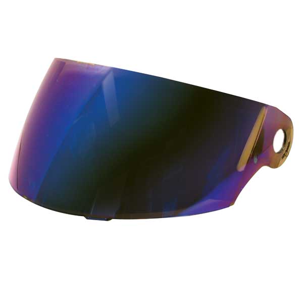 GMAX GM1,8,9 HELMET SINGLE LENS SHIELD BLUE IRIDIUM 999008