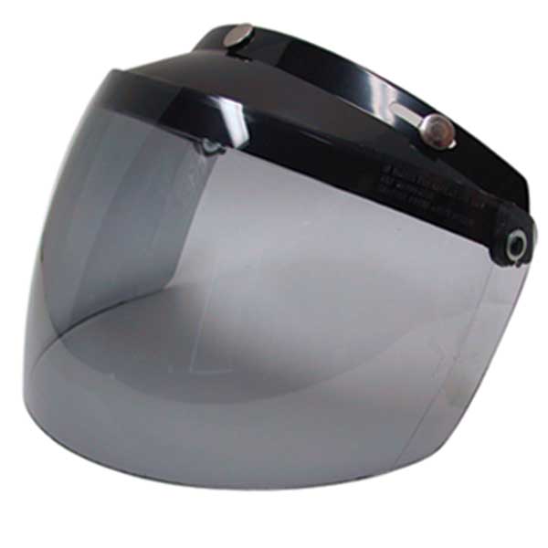 GMAX GM2 HELMET 3-SNAP FLIP UP SHIELD TINT G999016