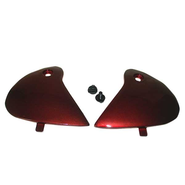GMAX GM7 SIDE COVER KIT WINE RED G999058