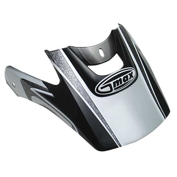 GMAX GM26 VISOR LARGE-4XL BLACK/SILVER 999300