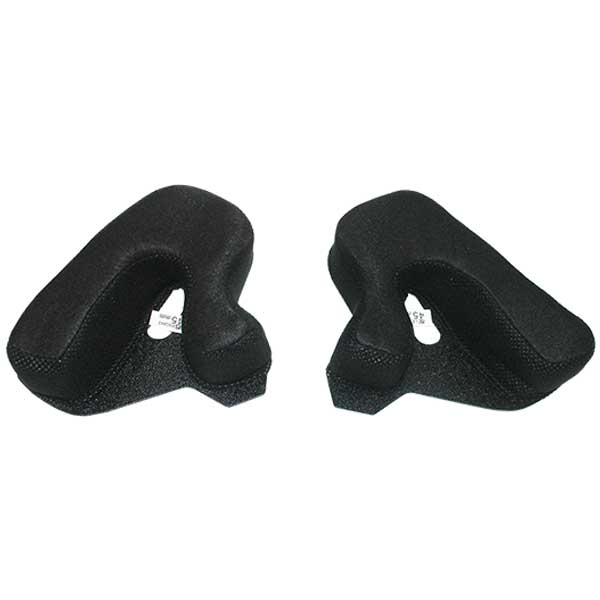 GMAX GM28 CHEEK PADS LARGE 999320