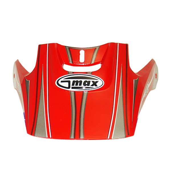 GMAX GM26 VISOR XS-MEDIUM RED G999353